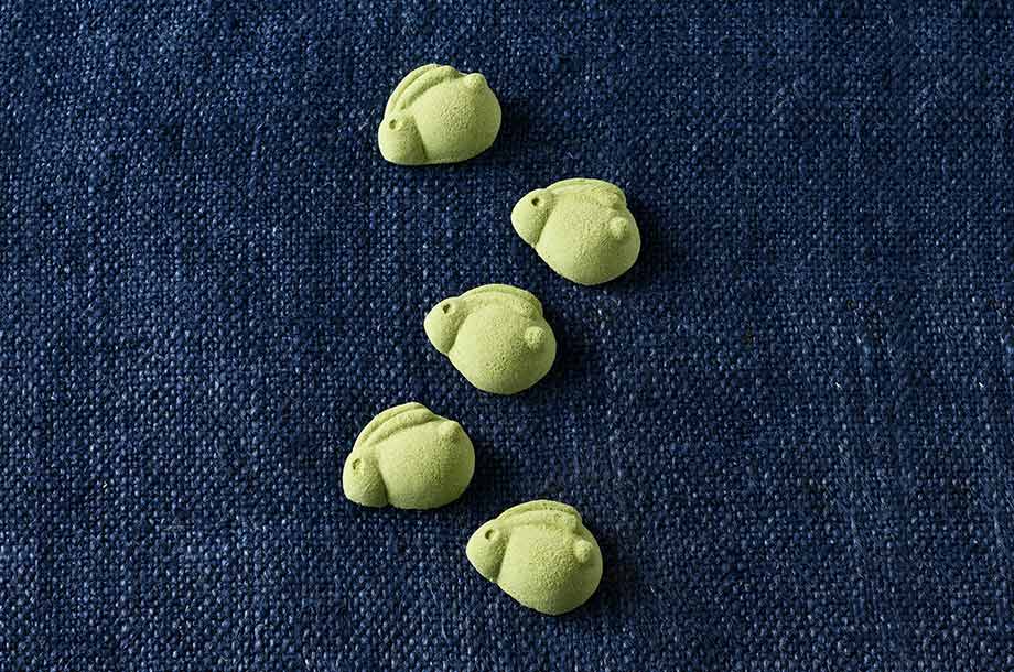 京都<中村藤𠮷本店>兎菓子の画像