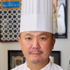<パティスリー ビガロー>石井 亮氏の画像