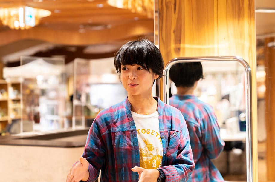製品づくりで大切にしていることは?の画像