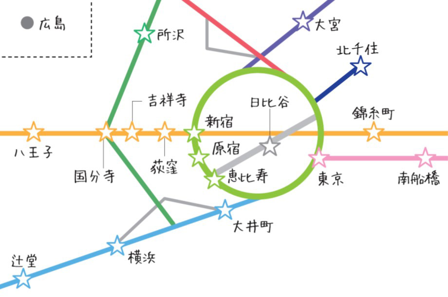 アクセスマップ画像