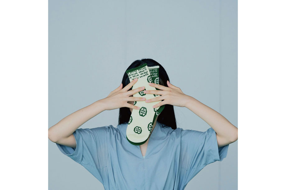 <フィールマイフットステップス>靴下「CLOVER」画像