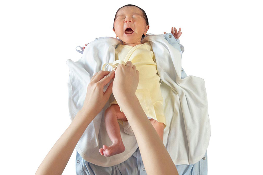 冬生まれの赤ちゃんを出産予定のママへ。新生児肌着を徹底解説します 