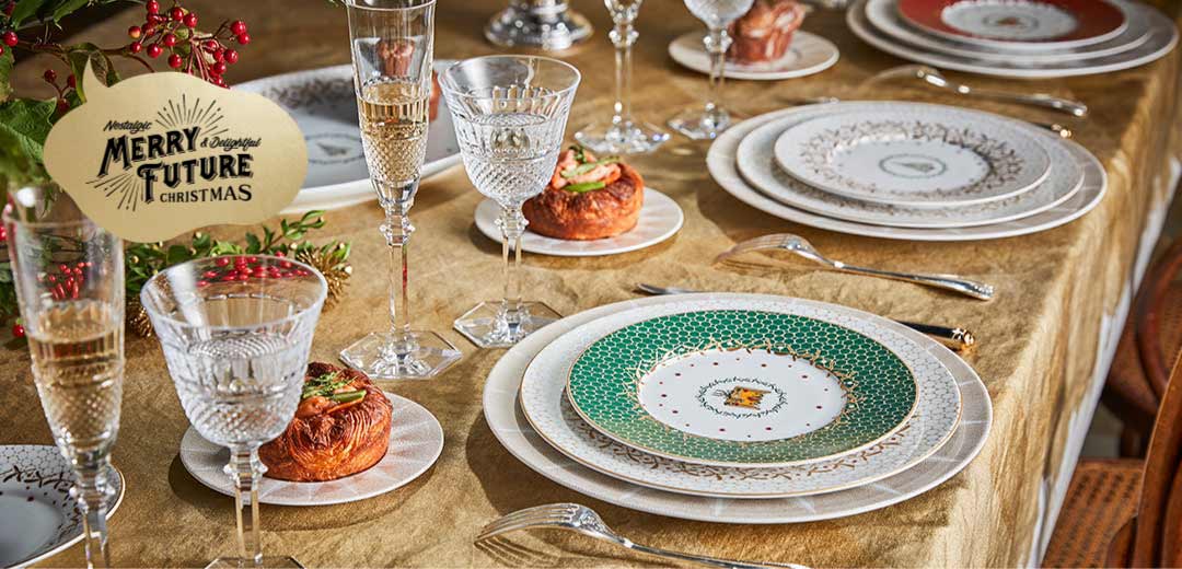 飾って・使って、楽しみたい!人気食器ブランド 2021年のクリスマスアイテムのメインビジュアル