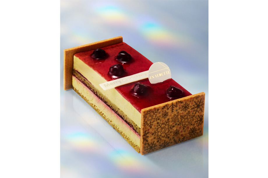 <アンヴデット> ピスターシュ グリオットの画像