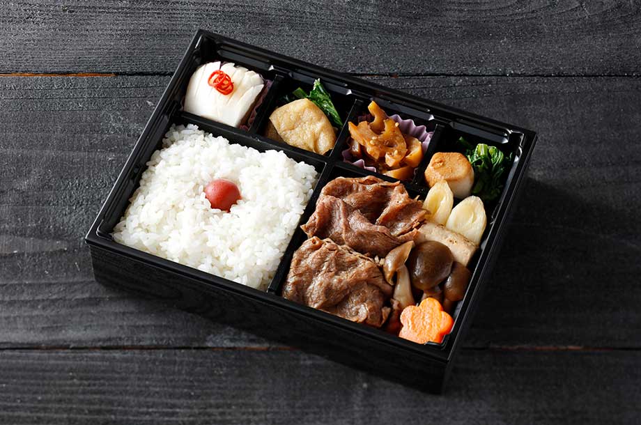 ＜浅草今半＞冬のすき焼弁当の画像