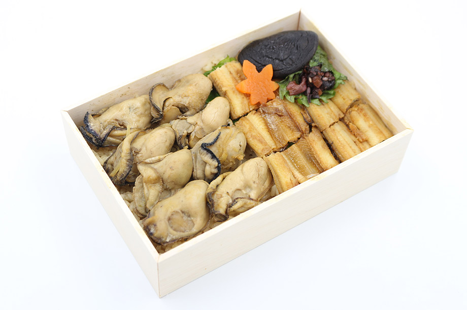 ＜広島薬研堀製造米屋/めしや＞広島デラックス弁当の画像