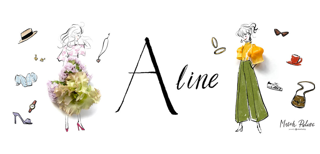 Aライン 体型 パーソナルスタイリング ボディサイズを3dスキャン 似合うファッションに出会うmatch Palette マッチパレット レディース 三越伊勢丹オンラインストア 公式