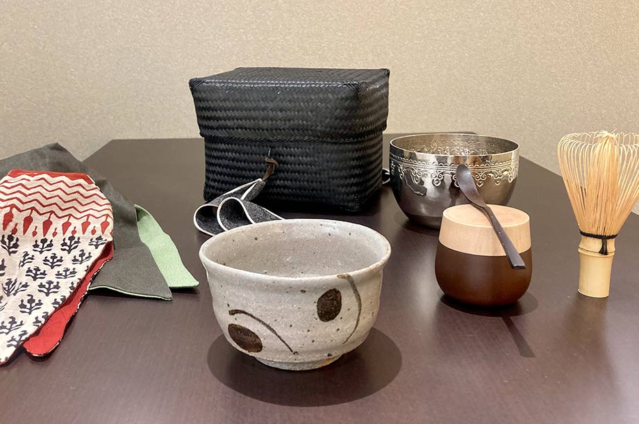 茶籠セットの画像