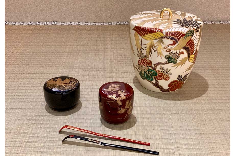 茶杓と棗の画像