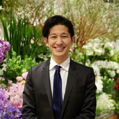 第一園芸フラワーコーディネーター 江辺 雄亮さんの画像