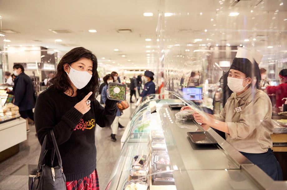 【伊勢丹新宿店】吉本 ばななさんが通いつめる、地下食品フロアの歩きかた。