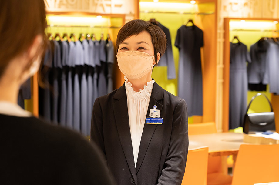 伊勢丹新宿店】お受験のお洋服や雑貨が揃う「お受験コーナー」とご案内 ...