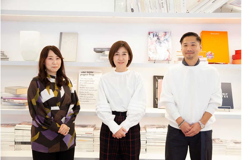今回対談の3人