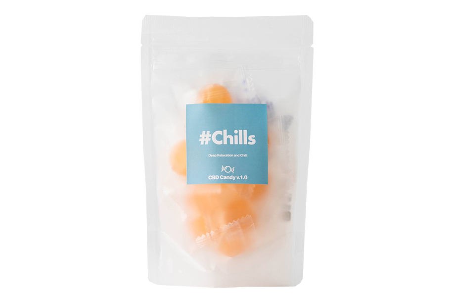 <フレークス>Chills CBDキャンディの画像