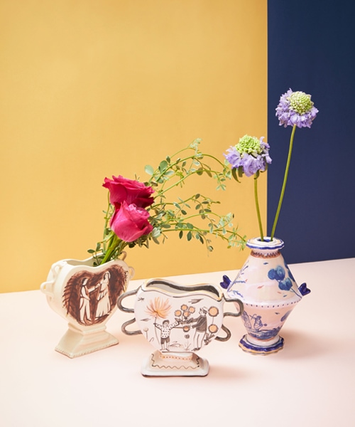 花がなくても楽しめる 絵になる花瓶 を イセタンマートがセレクト ホーム キッチン アート 三越伊勢丹オンラインストア 公式