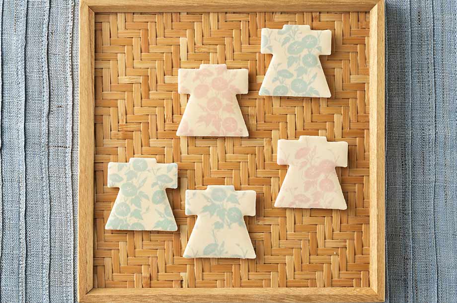<薄氷本舗 五郎丸屋>季節の薄氷「浴衣」の画像