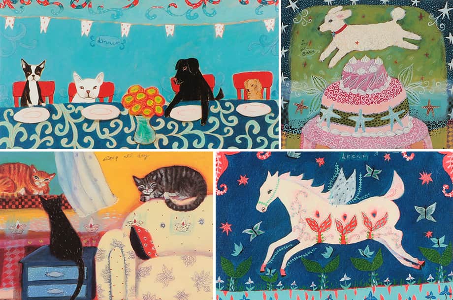 カレン ホイプティング 『賢者とクローバー』