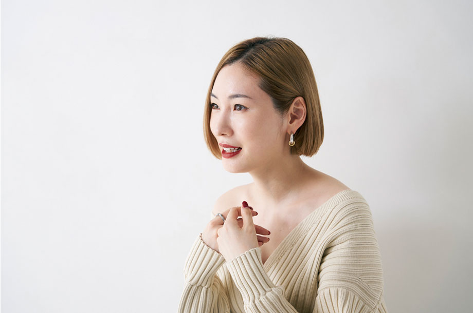 ソンミさんのインタビュー画像
