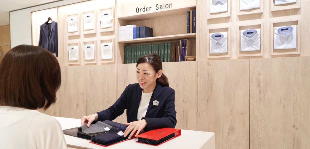 伊勢丹新宿店で仕立てる レディースパターンオーダースーツ レディース 三越伊勢丹オンラインストア 公式