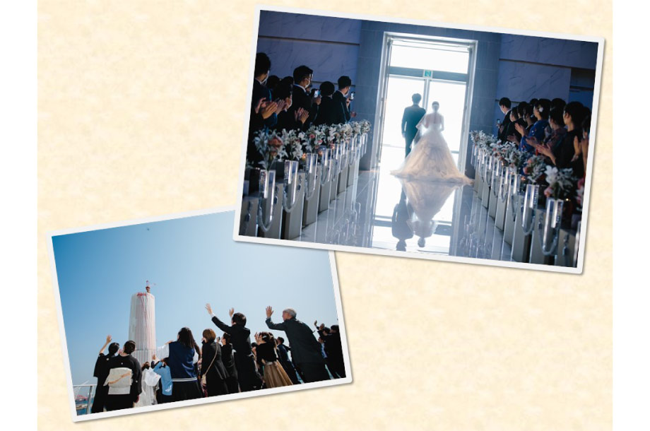 結婚式イメージ写真画像