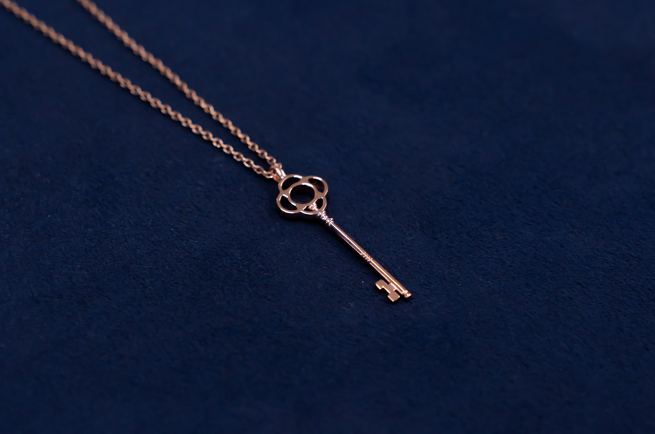 日本橋三越×銀河英雄伝説 プラチナネックレス Artemis necklace