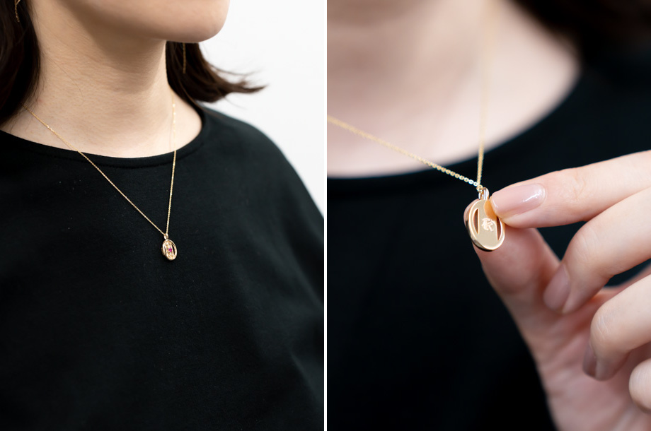 ノイエ銀英伝×日本橋三越 プラチナネックレス Artemis necklace 日本橋三越×銀河英雄伝説 プラチナネックレス Artemis necklace