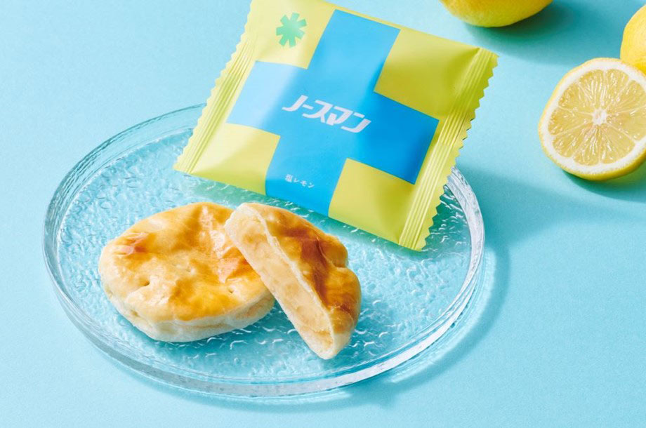 北海道＜千秋庵製菓＞ノースマン塩レモンの画像