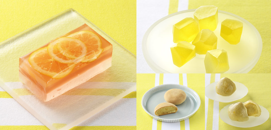 【菓遊庵 旬歳時記】レモンのお菓子~レモンにまつわるお菓子~のメインビジュアル