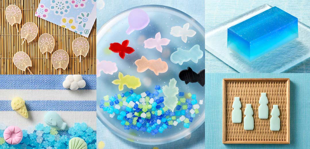 【菓遊庵 今月のお菓子】にっぽんの夏のメインビジュアル