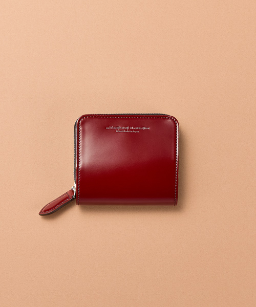 ＜ジ・ウォームスクラツフ マニファクチャー＞コンパクト財布の商品画像