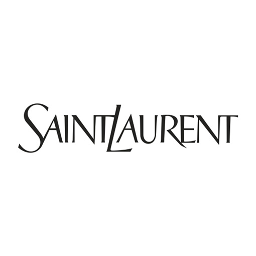 サンローラン　ロゴ画像