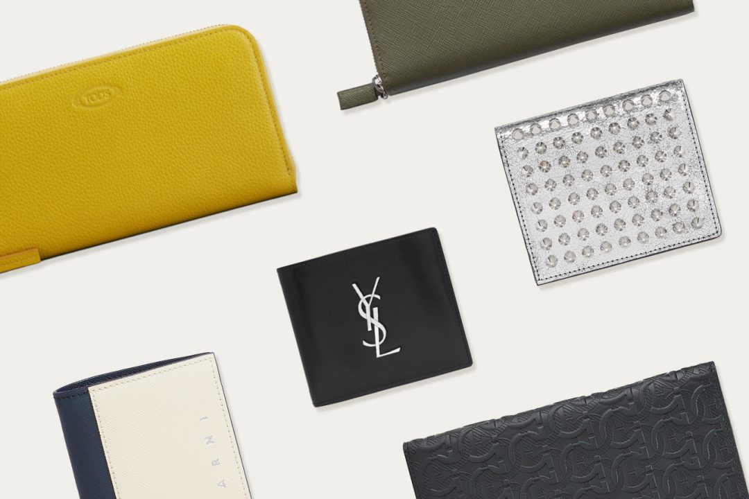 ISETAN MITSUKOSHI LUXURY MEN’S WALLET COLLECTIONメインヴィジュアル