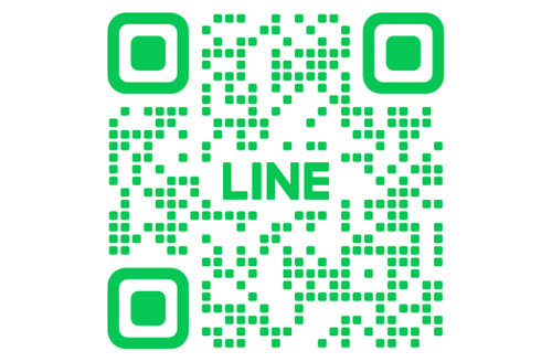 三越伊勢丹オンラインストア公式LINEの友だち追加用二次元コード