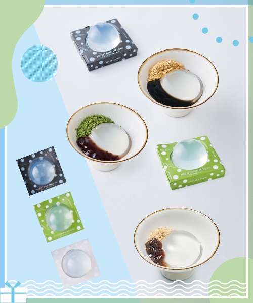 ＜都松庵＞水玉もちの画像