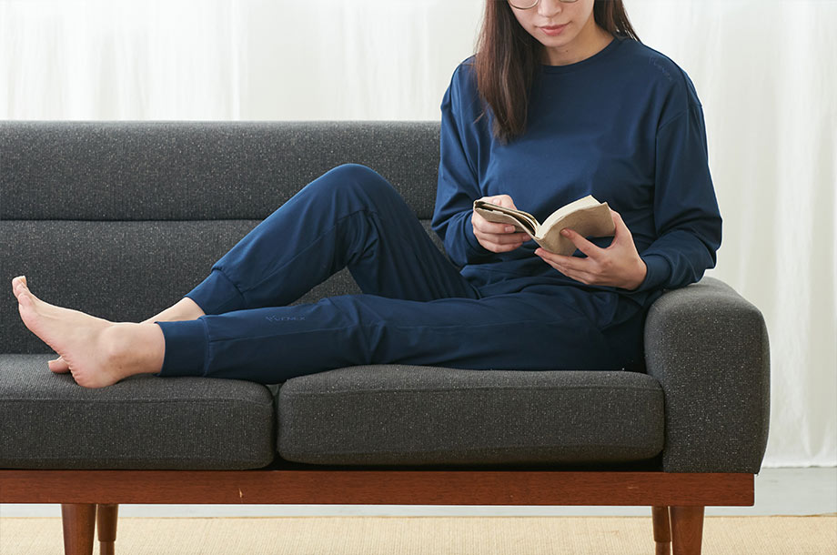 スタンダードドライ＋シリーズの着用シーン画像