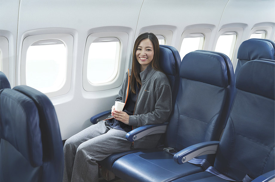 リカバリームーヴシリーズの着用シーン画像