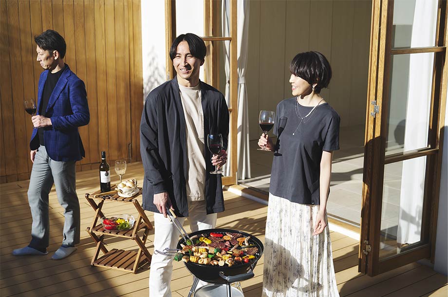 リカバリーデイズシリーズの着用シーン画像