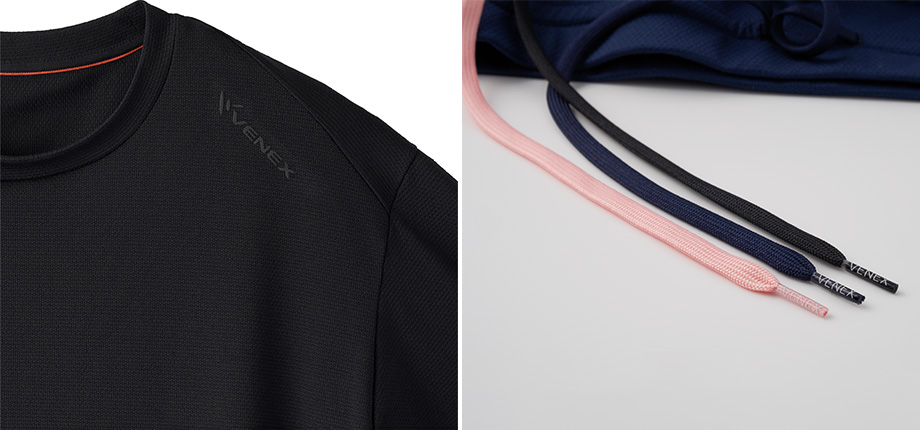 スタンダードドライ＋のデザインディテール画像