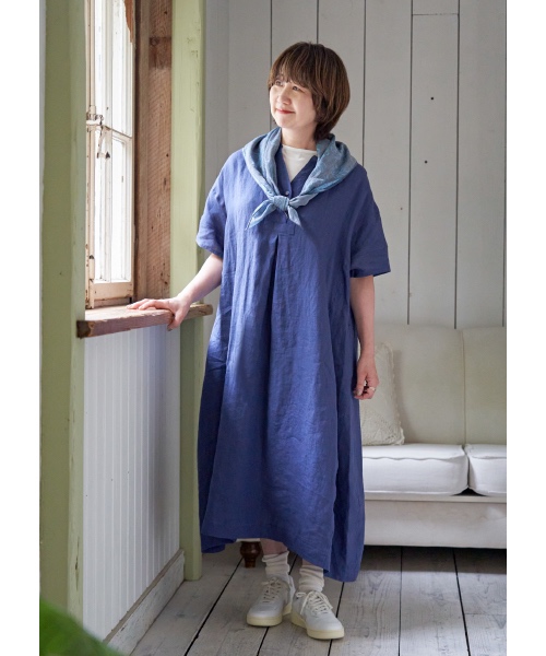 繊細さと華やぎを天然素材にのせて｜＜コットンハウス・アヤ＞の