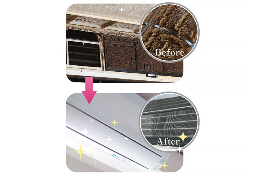 エアコンクリーニングの画像