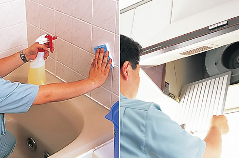 ハウスクリーニングの画像