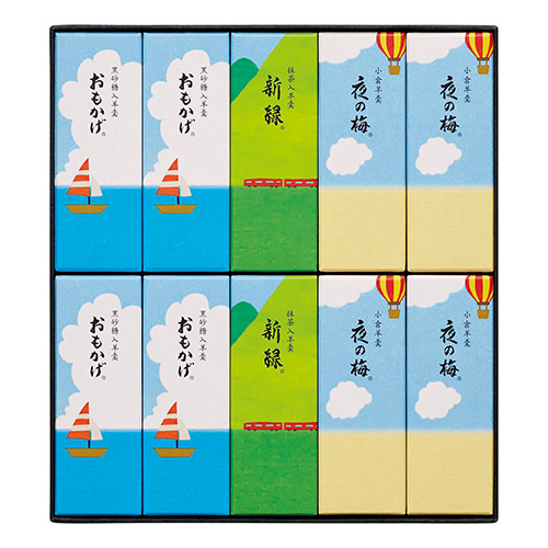 ＜とらや＞夏パッケージ小形羊羹10本入の画像