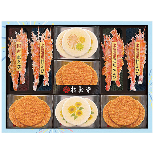 ＜桂新堂＞夏のえび物語の画像