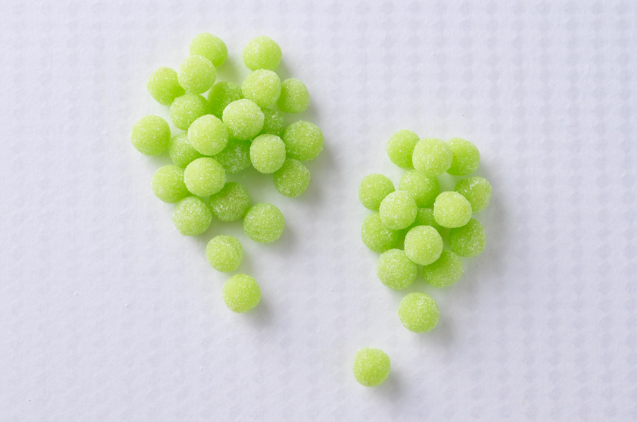 京都＜UCHU wagashi＞宝石の菓子 マスカットの画像