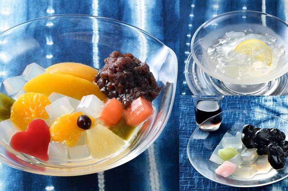 【菓遊庵 旬歳時記】ひんやり冷たいお菓子で暑気払い！
