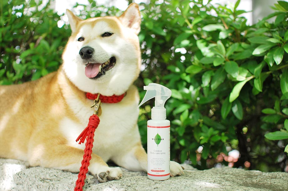 WAFONA/ワフォナ＞のボディケアスプレーで、ペットにも適切な