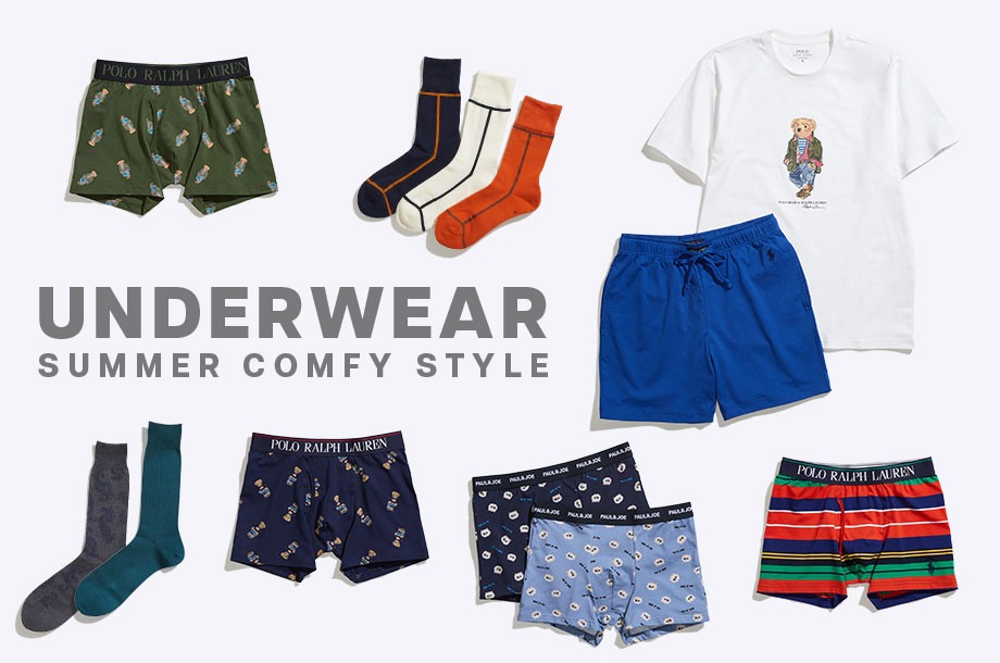 男性用下着 高品質で快適なおすすめメンズアンダーウェア・インナーメインビジュアル