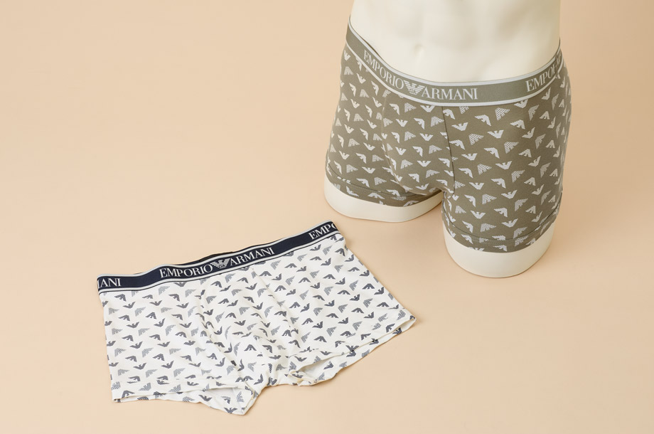 ＜エンポリオ アルマーニ＞ボクサーパンツ商品画像