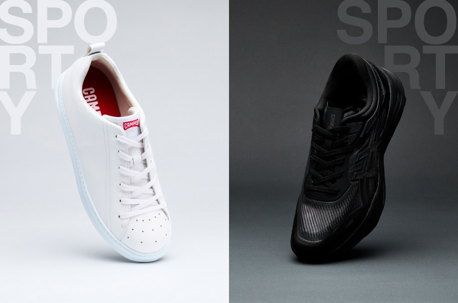 スポーティなスニーカーの画像