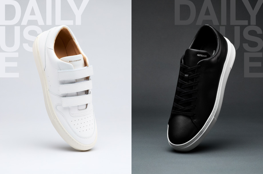 デイリーユースのスニーカーの画像